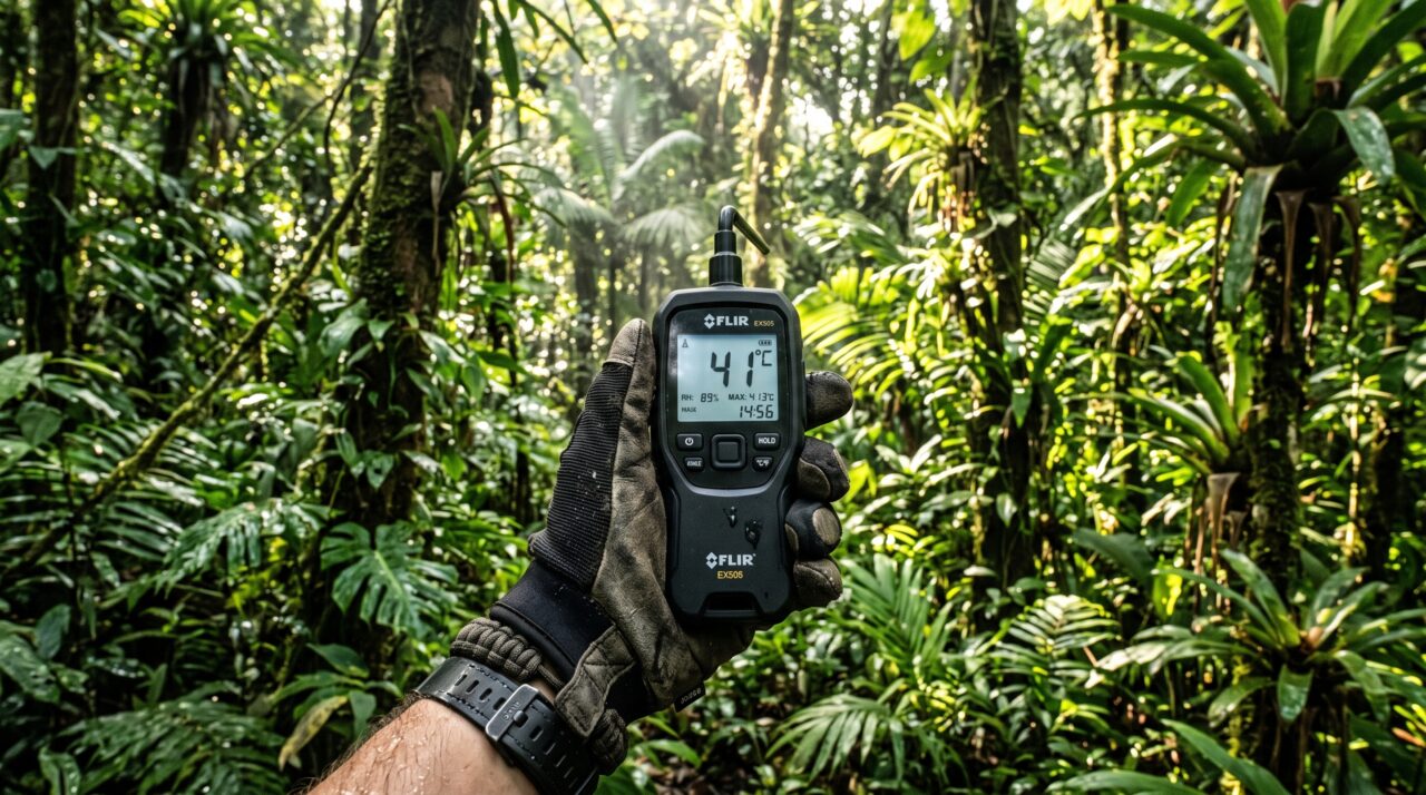 A Amazônia parecia mais protegida justamente onde o calor acelerou: 700 mil km² registram extremos subindo 0,75°C por década