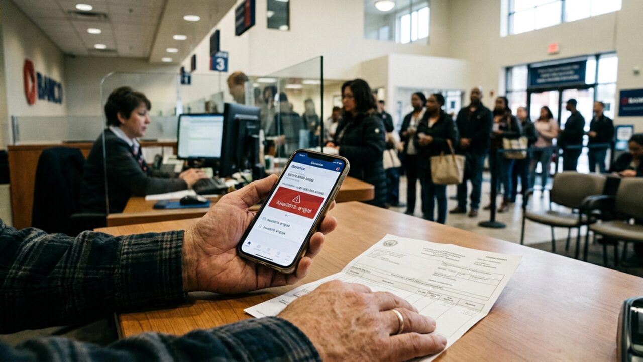 Trabalhador tenta sacar o salário, encontra a conta bloqueada por uma dívida de anos atrás e descobre o que a Justiça pode e o que não pode tirar do dinheiro que ele recebe todo mês