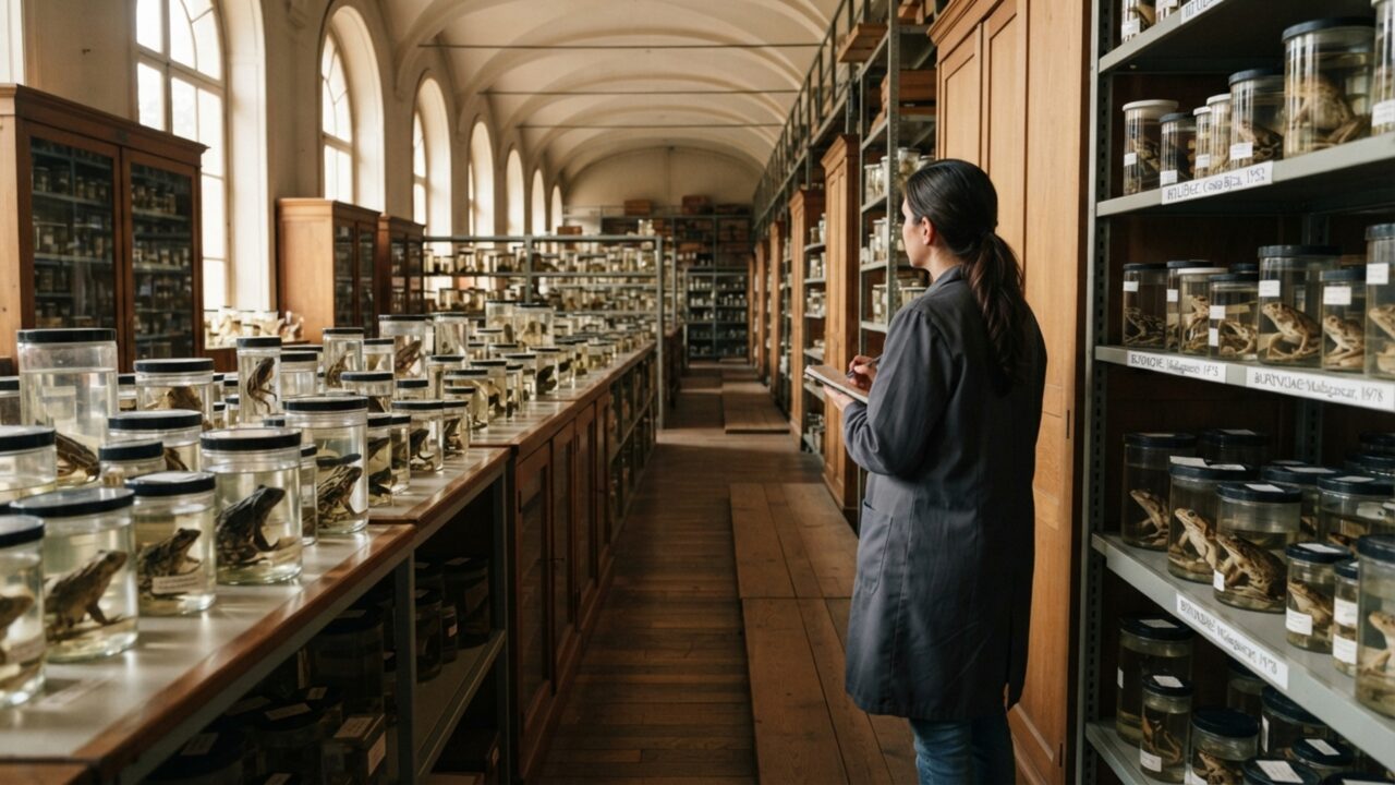 Sete sapos passaram décadas escondidos sob as folhas de Madagascar até DNA moderno e amostras de museu mostrarem que eram espécies diferentes