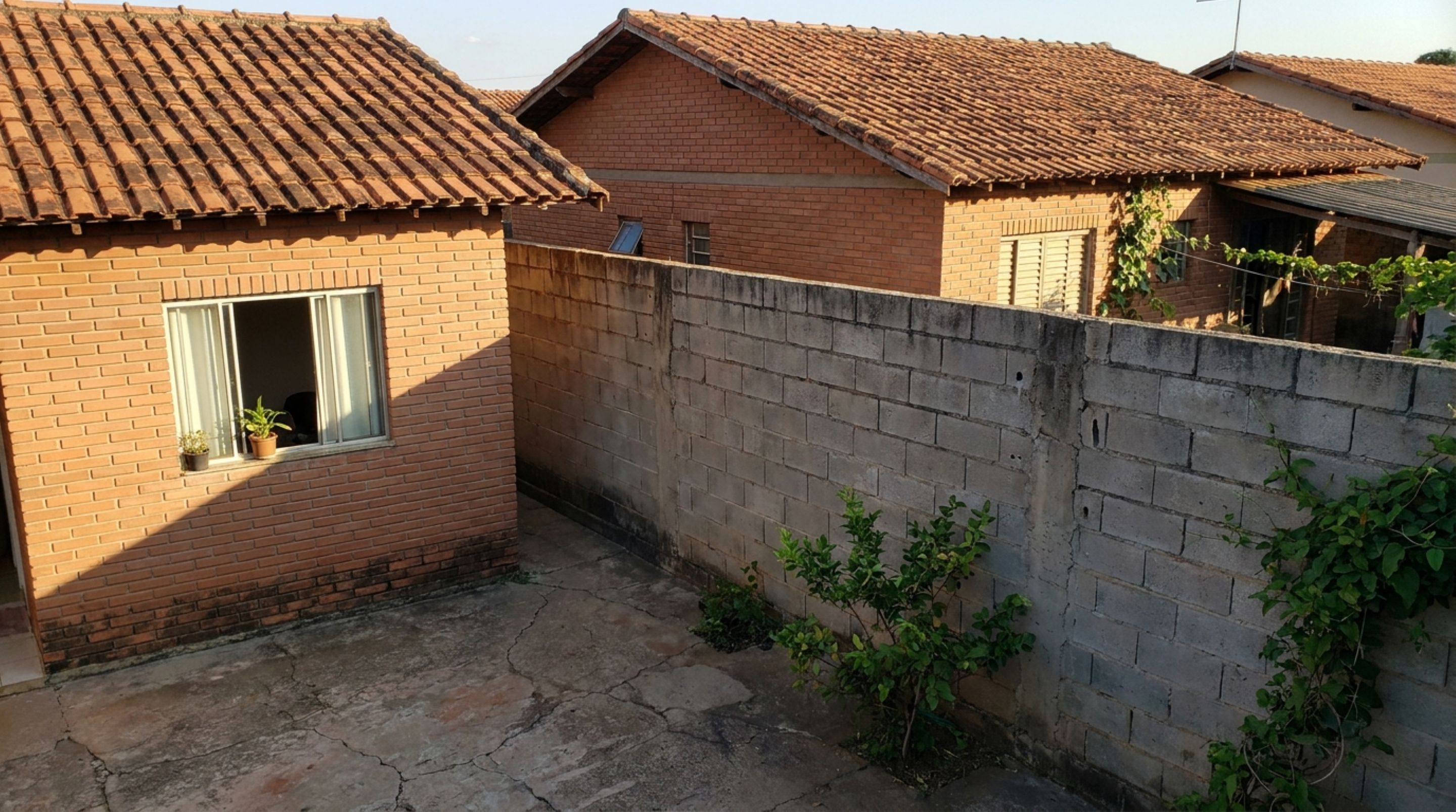 Mulher aumenta o muro para ganhar privacidade e, depois da obra, vizinho percebe que sua cozinha deixou de receber sol durante boa parte do dia