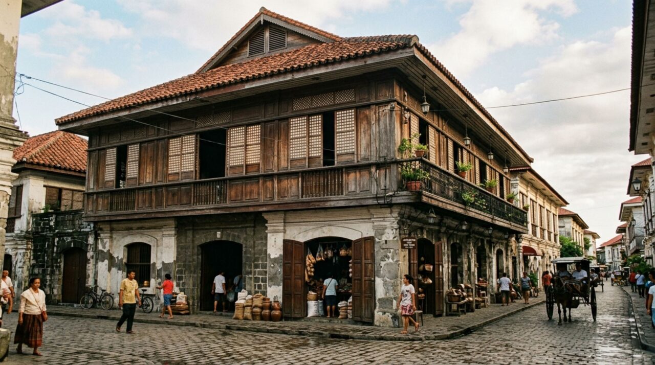As casas históricas combinam pedra, tijolo, madeira e kapis em uma arquitetura adaptada ao clima e aos terremotos