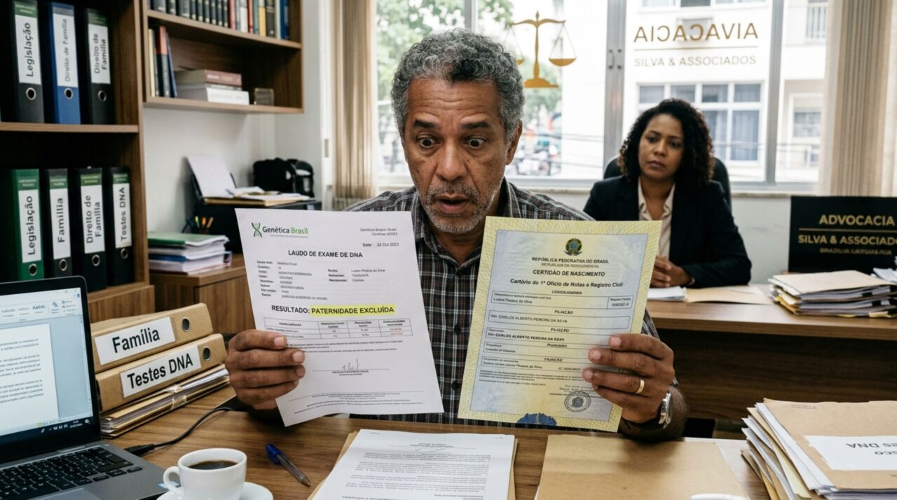 Pai registra criança e, anos depois, descobre que não é o genitor biológico, faz exame de DNA e tenta anular a paternidade