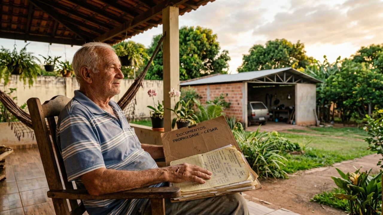Homem cuida de terreno abandonado durante 22 anos, constrói garagem e planta árvores, mas proprietário reaparece depois de receber proposta milionária
