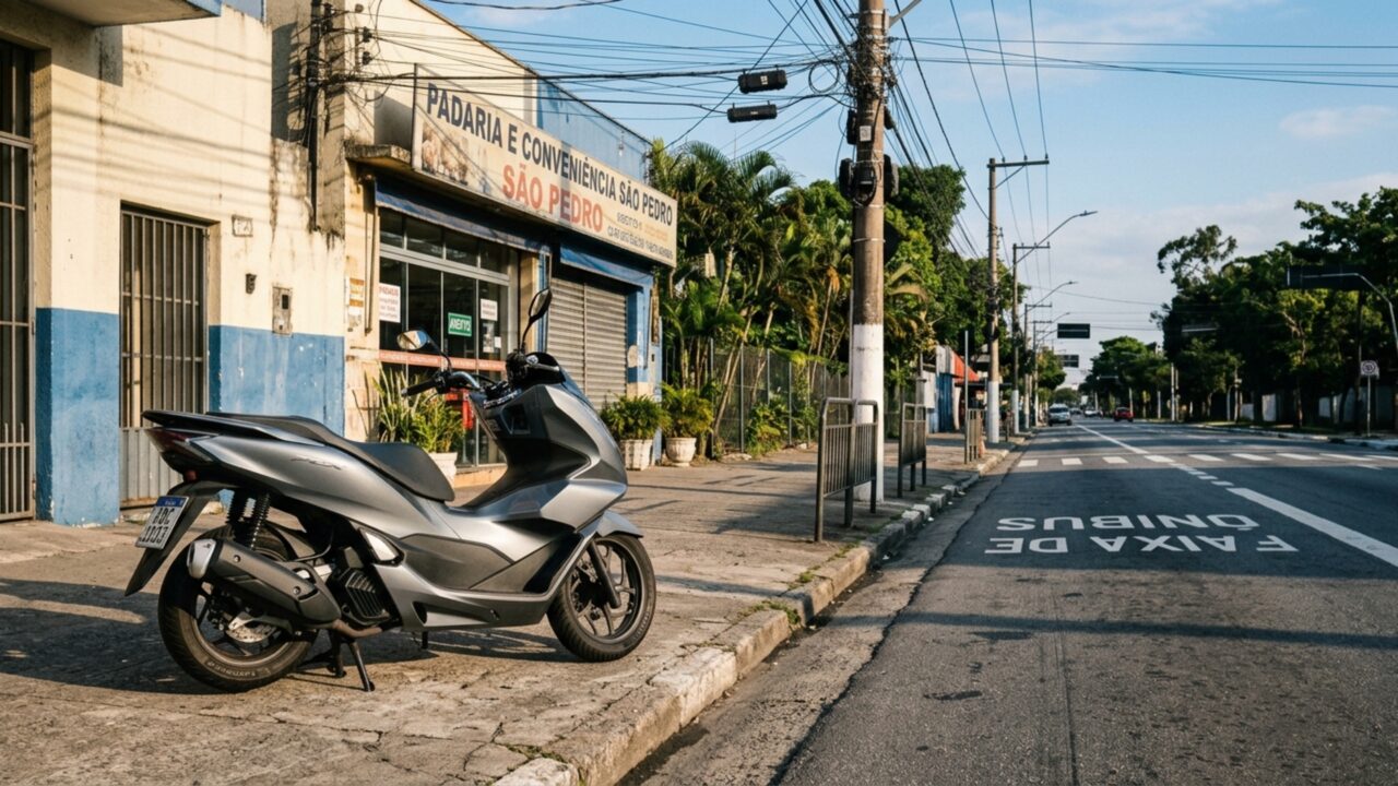 Morador instala câmera com ângulo mais aberto para cobrir toda a garagem e acaba incluindo janelas e varandas vizinhas no enquadramento