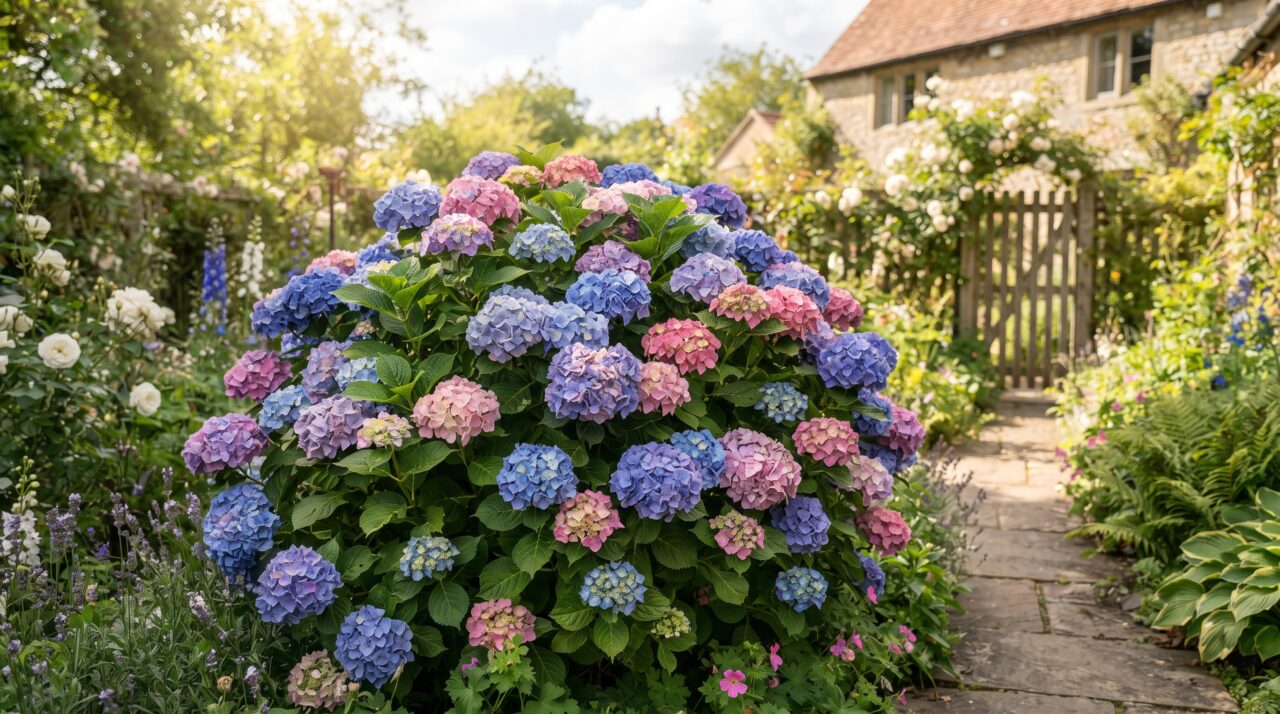 Hortênsia: o que enterrar no vaso para mudar a cor das flores e garantir um arbusto incrivelmente vibrante no seu quintal