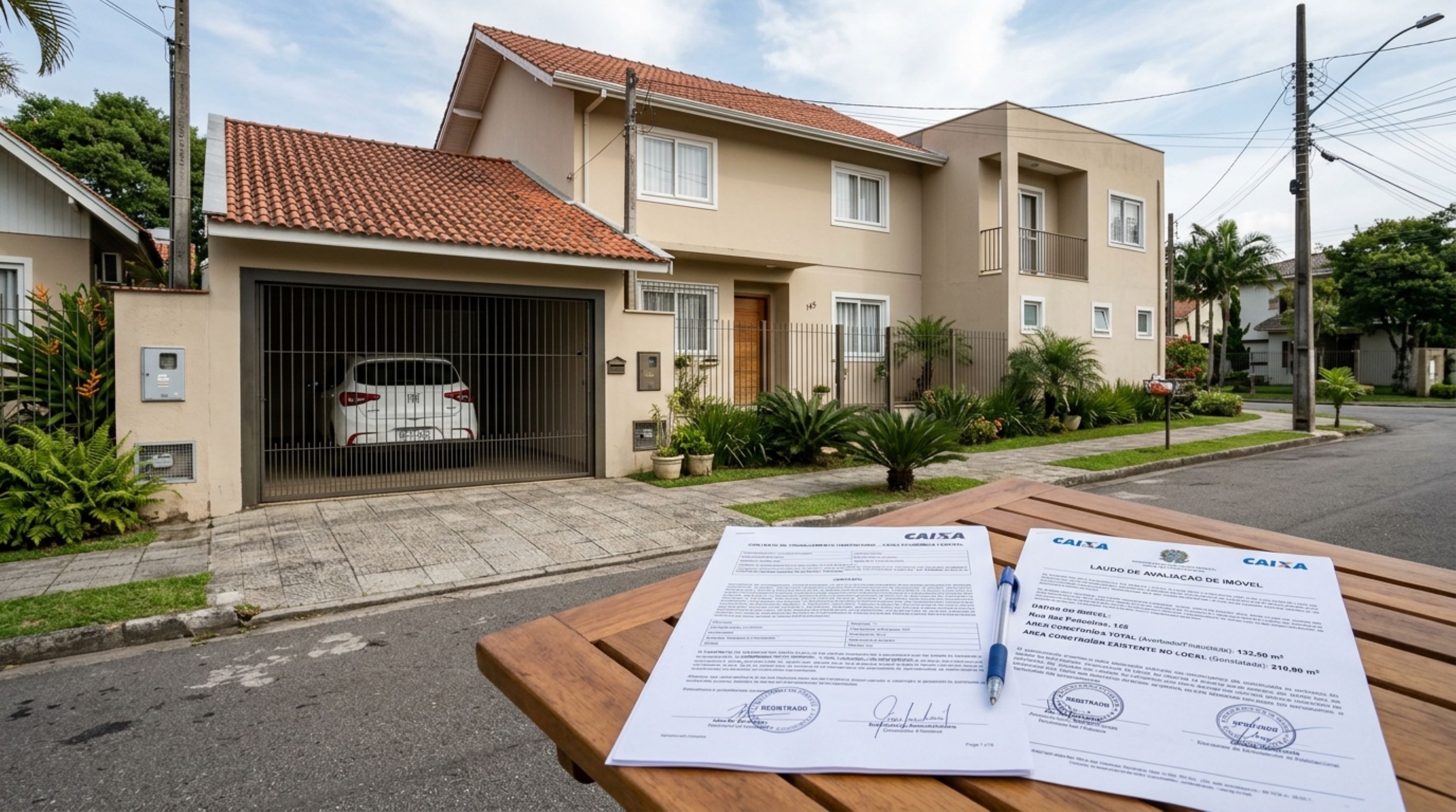 Casal compra casa com escritura em ordem e descobre no financiamento uma diferença na área construída