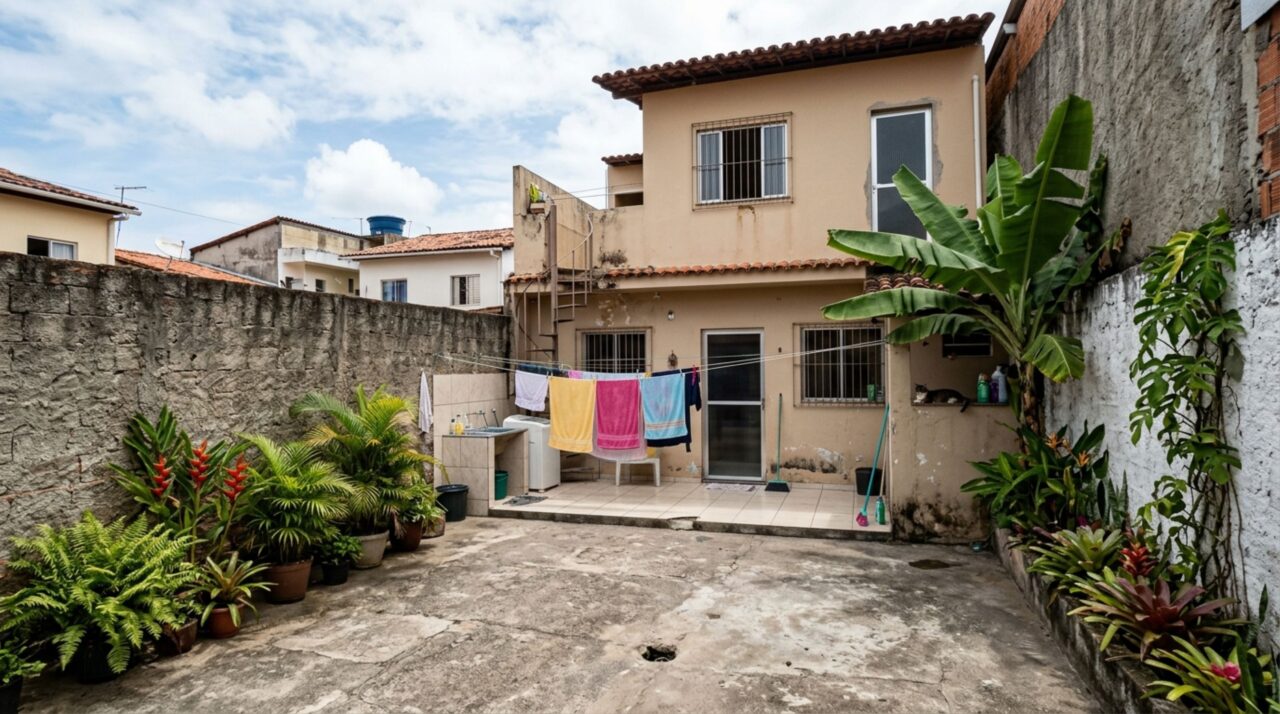 Proprietário amplia a casa até o muro e descobre na venda que a obra não respeita o recuo obrigatório