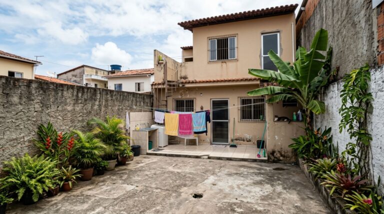 Proprietário amplia a casa até o muro e descobre na venda que a obra não respeita o recuo obrigatório