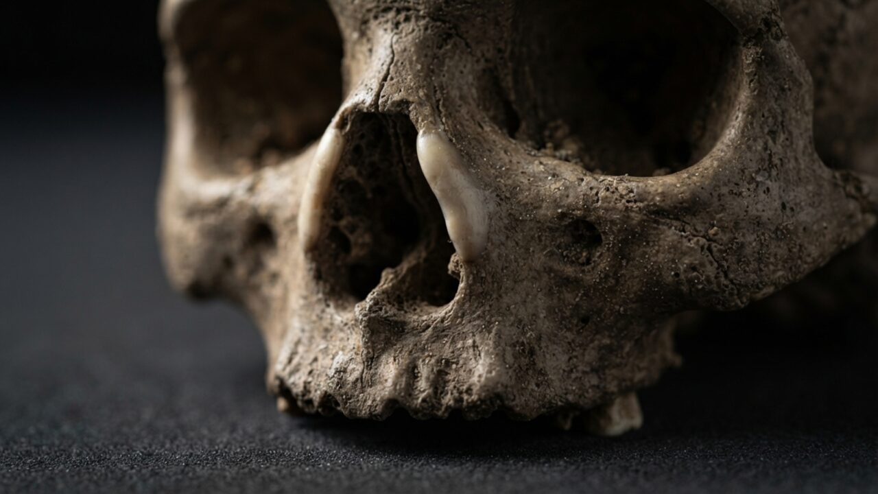 Uma mulher foi enterrada de bruços e seu rosto guardava um corte: esqueleto chinês pode registrar punição aplicada há 700 anos