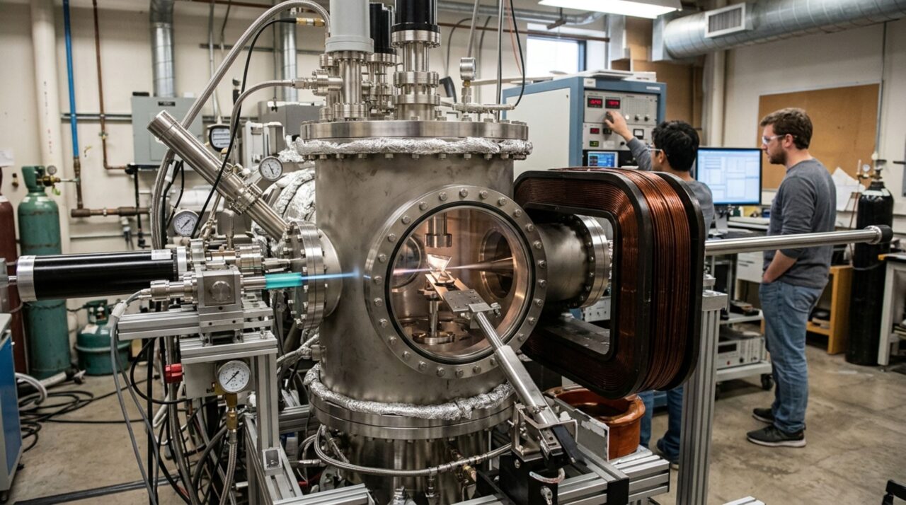Um campo magnético mudou o resultado de uma reação química na superfície e mostrou que o giro dos elétrons participa de processos que pareciam depender apenas do movimento dos átomos