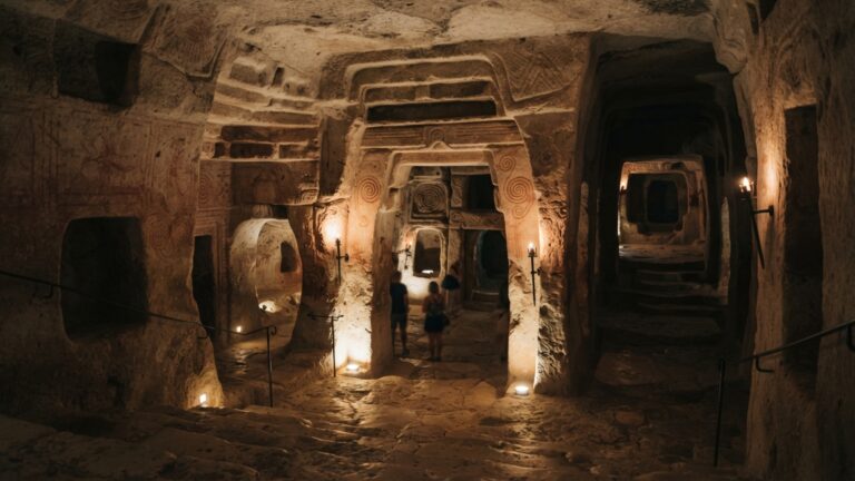 Um templo subterrâneo foi escavado antes das pirâmides do Egito: hipogeu de Malta desce por câmaras talhadas na rocha