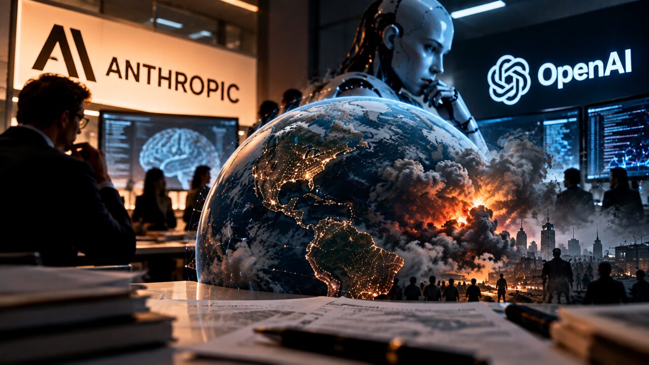 Anthropic e OpenAI e os riscos de segurança