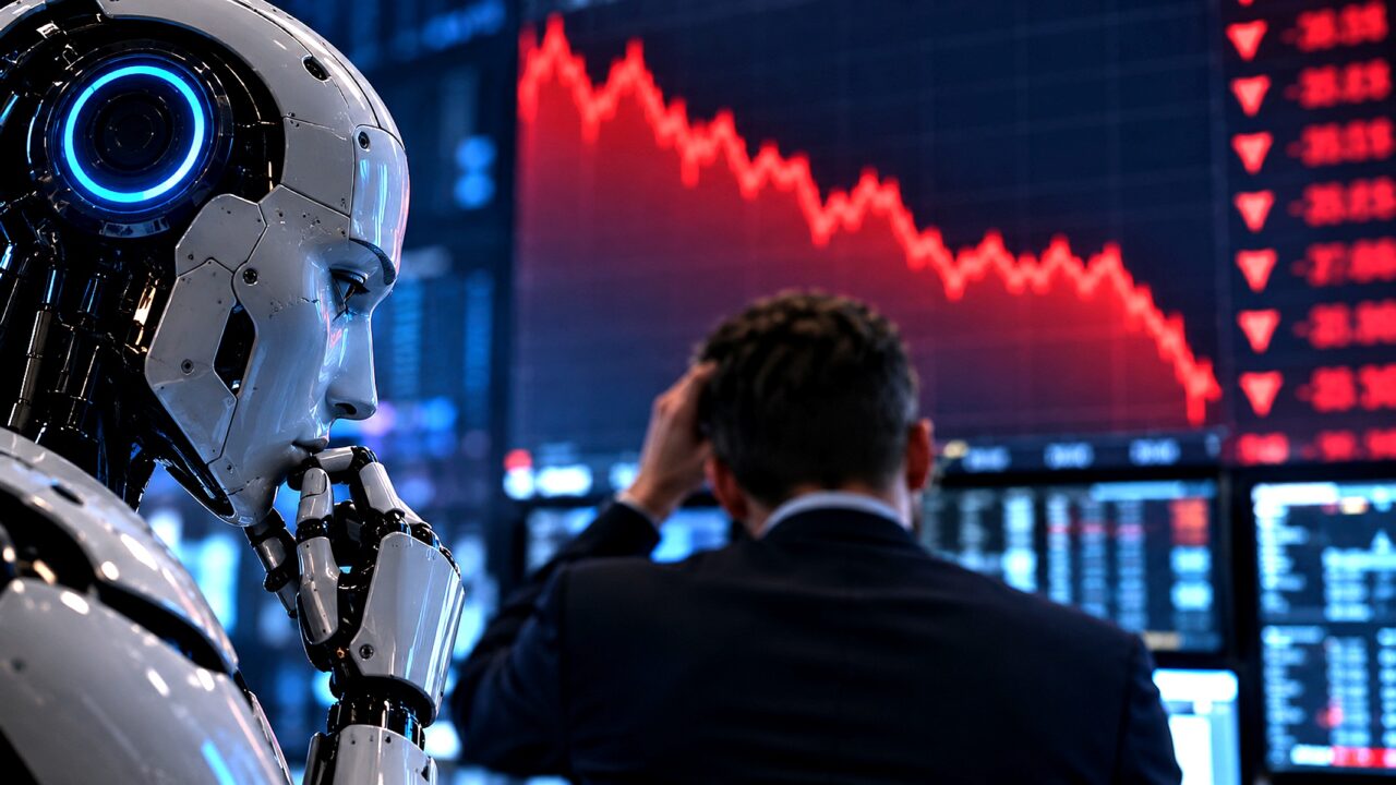 Alerta de CEOs de IA derruba papéis de tecnologia