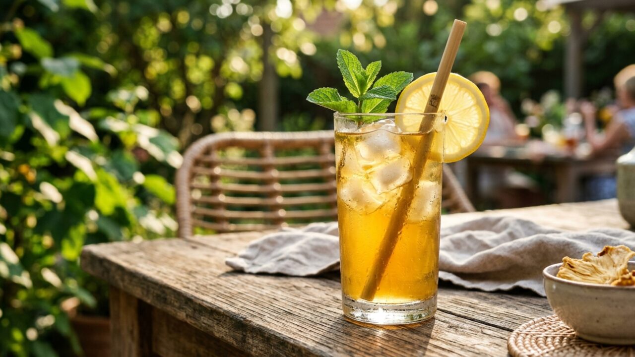 Ela coloca cascas de abacaxi na panela em vez de descartá-las e consegue preparar uma bebida aromática usando justamente a parte que iria para o lixo
