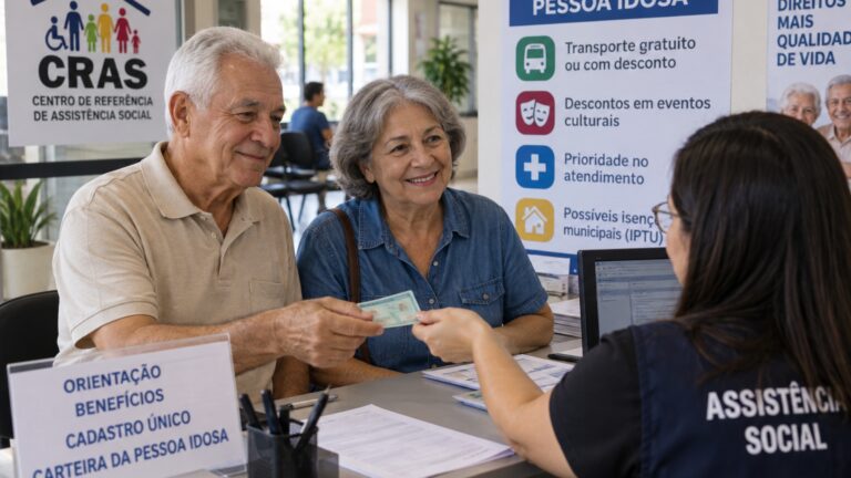 Idosos informados: quem fizer de 60 a 65 anos em 2026 pode ter direito a novas isenções e deve saber como solicitar