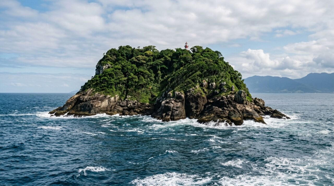 A ilha onde milhares de cobras vivem isoladas do continente e o acesso de visitantes é rigidamente controlado pelas autoridades