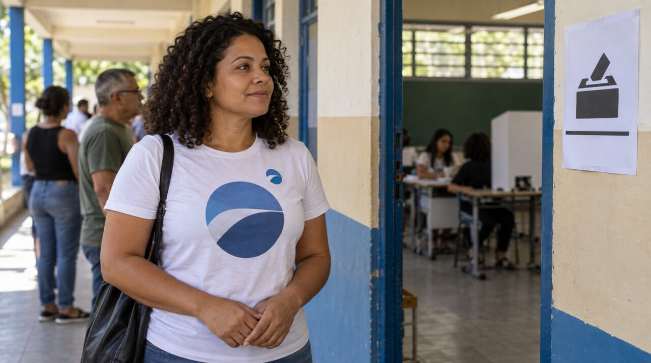 Ir votar de camiseta do candidato ou com adesivo é permitido pela lei, desde que a manifestação seja individual e silenciosa; o que dá cadeia é a boca de urna