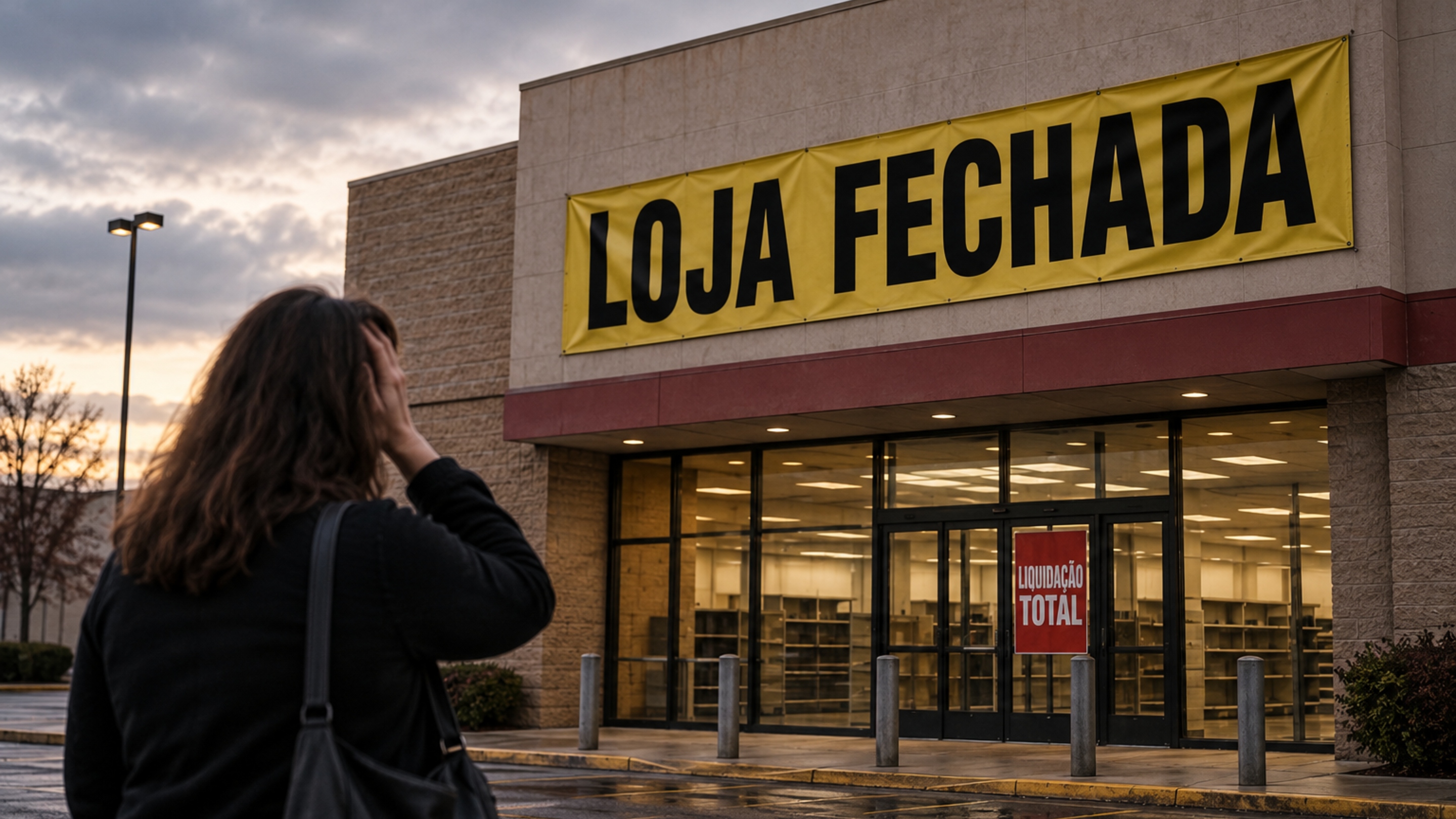 Rede com 360 lojas espalhadas por 26 estados não encontra comprador e 14 mil trabalhadores veem a empresa seguir para liquidação - Foto