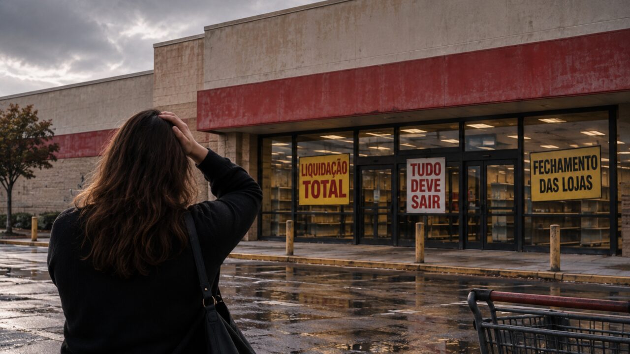 Rede com 360 lojas espalhadas por 26 estados não encontra comprador e 14 mil trabalhadores veem a empresa seguir para liquidação