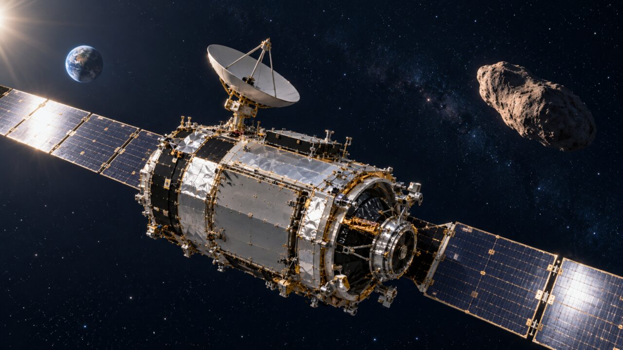 Ativada pela primeira vez a nave de defesa planetária Ramsesramses, apophis, espaço, defesa planetária