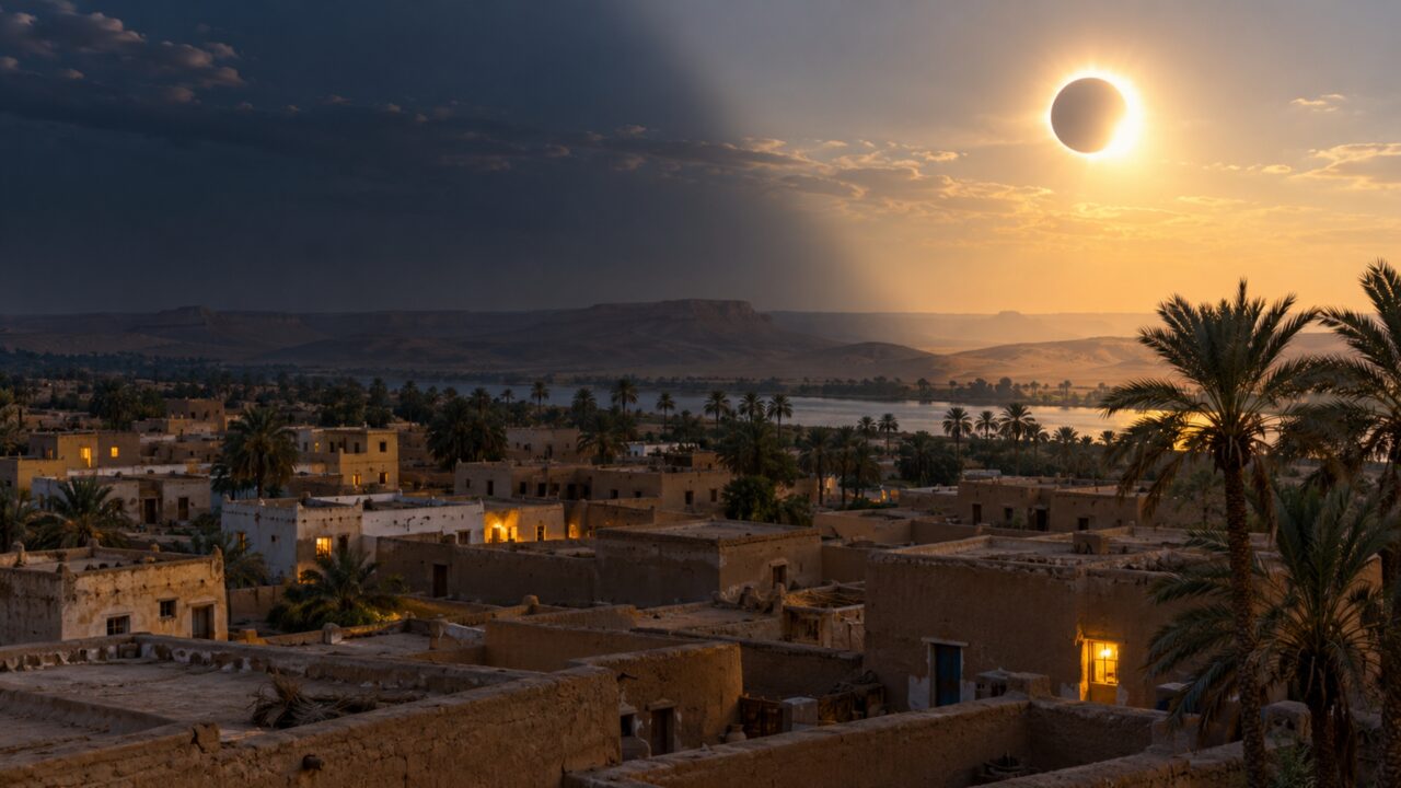 Um dos eclipses solares mais longos do século está chegando: o dia vai virar noite por mais de 6 minutos em um fenômeno raríssimo