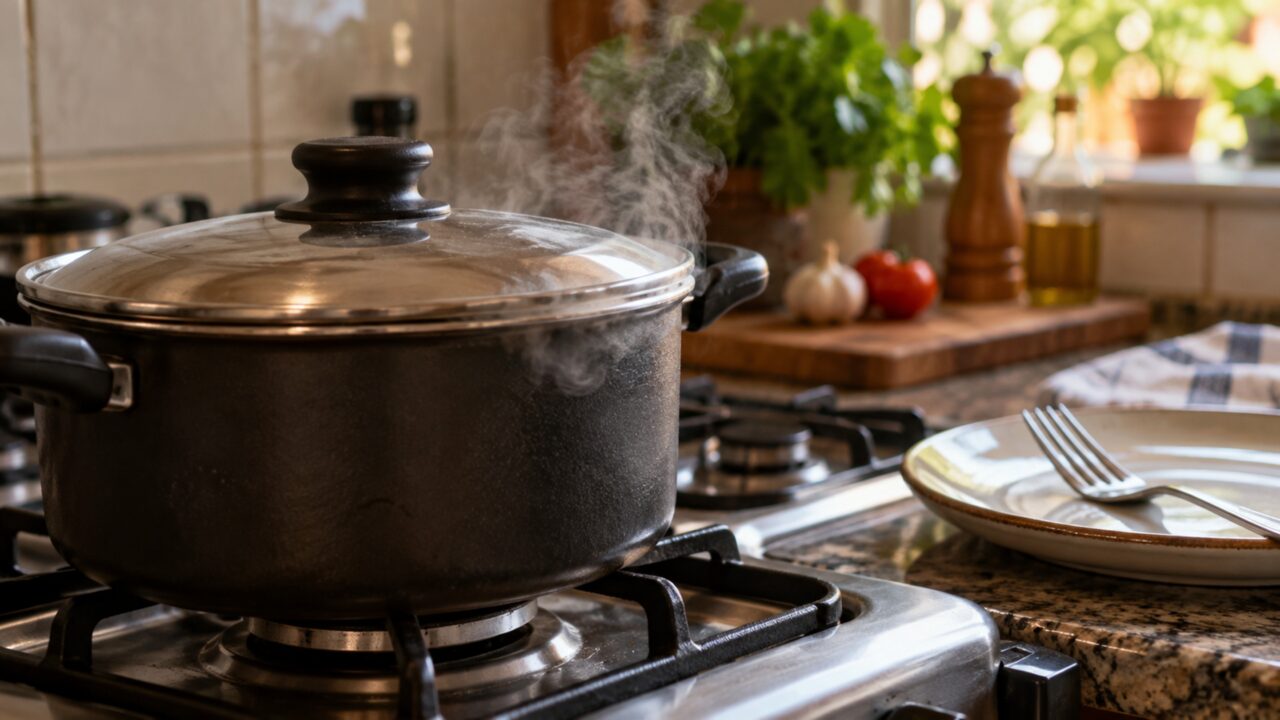 O arroz soltinho não depende de colocar muito óleo: mexer demais durante o cozimento pode fazer justamente o contrário