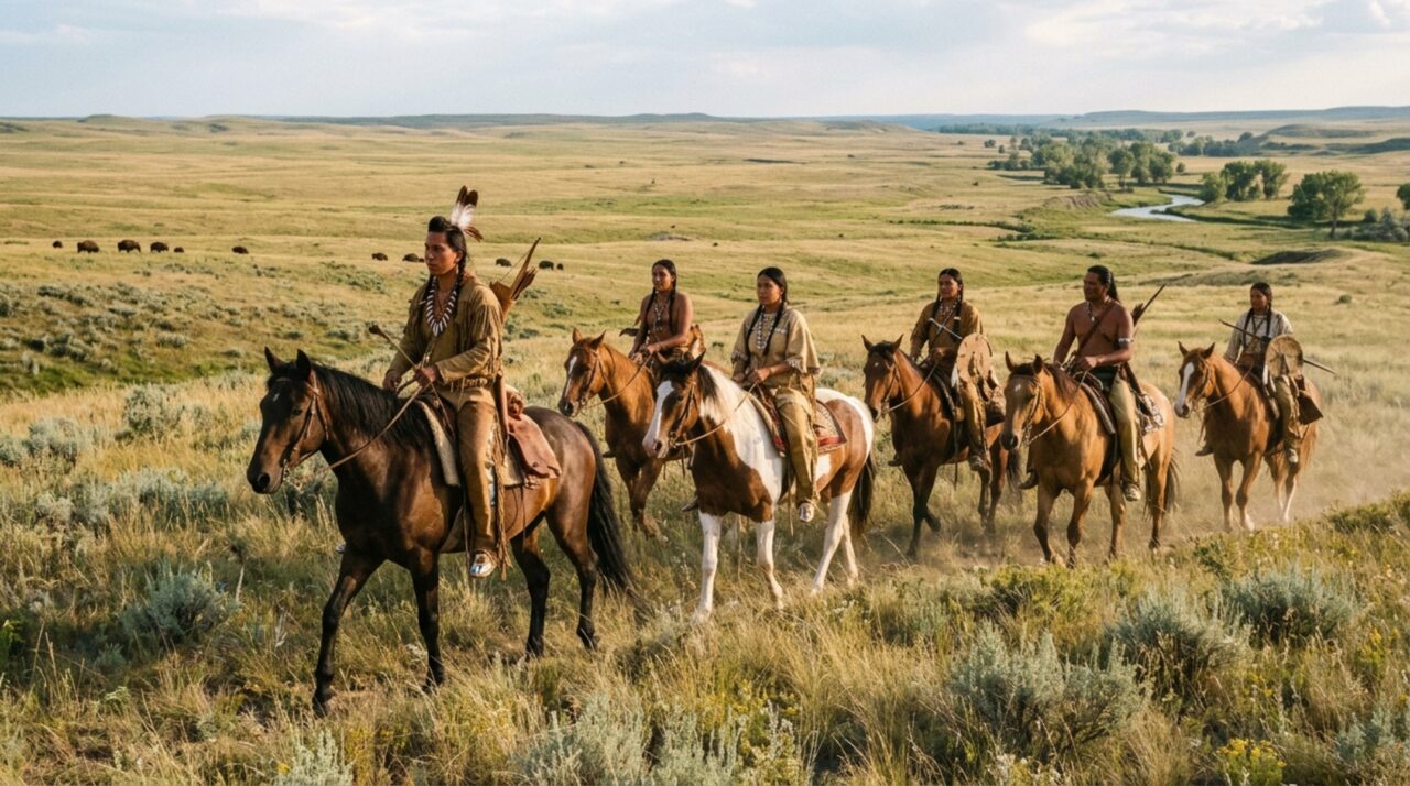 Os primeiros cavalos europeus chegaram à América com Cristóvão Colombo em 1493, mas sua história na América tomou um rumo inesperado