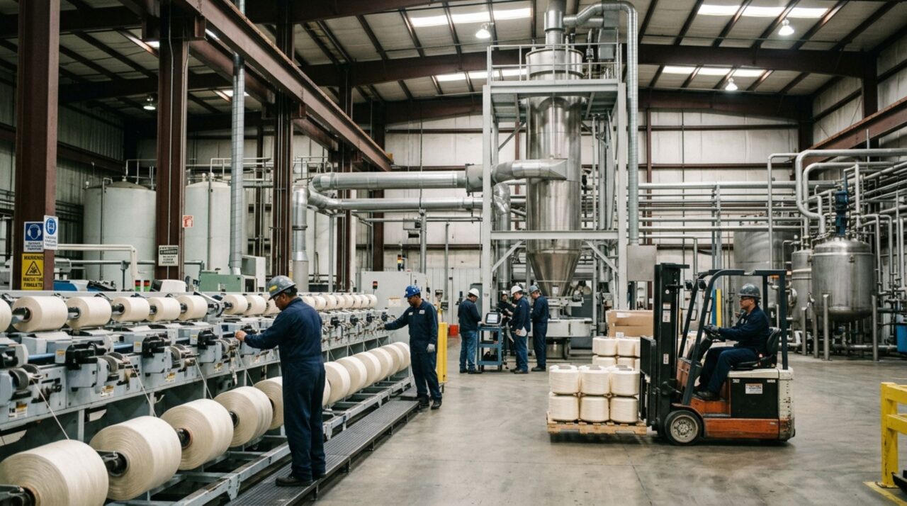 Uma empresa de tecidos elásticos chegou ao tribunal com US$ 1,53 bilhão em dívida e um plano para apagar US$ 1,2 bilhão em apenas 45 dias