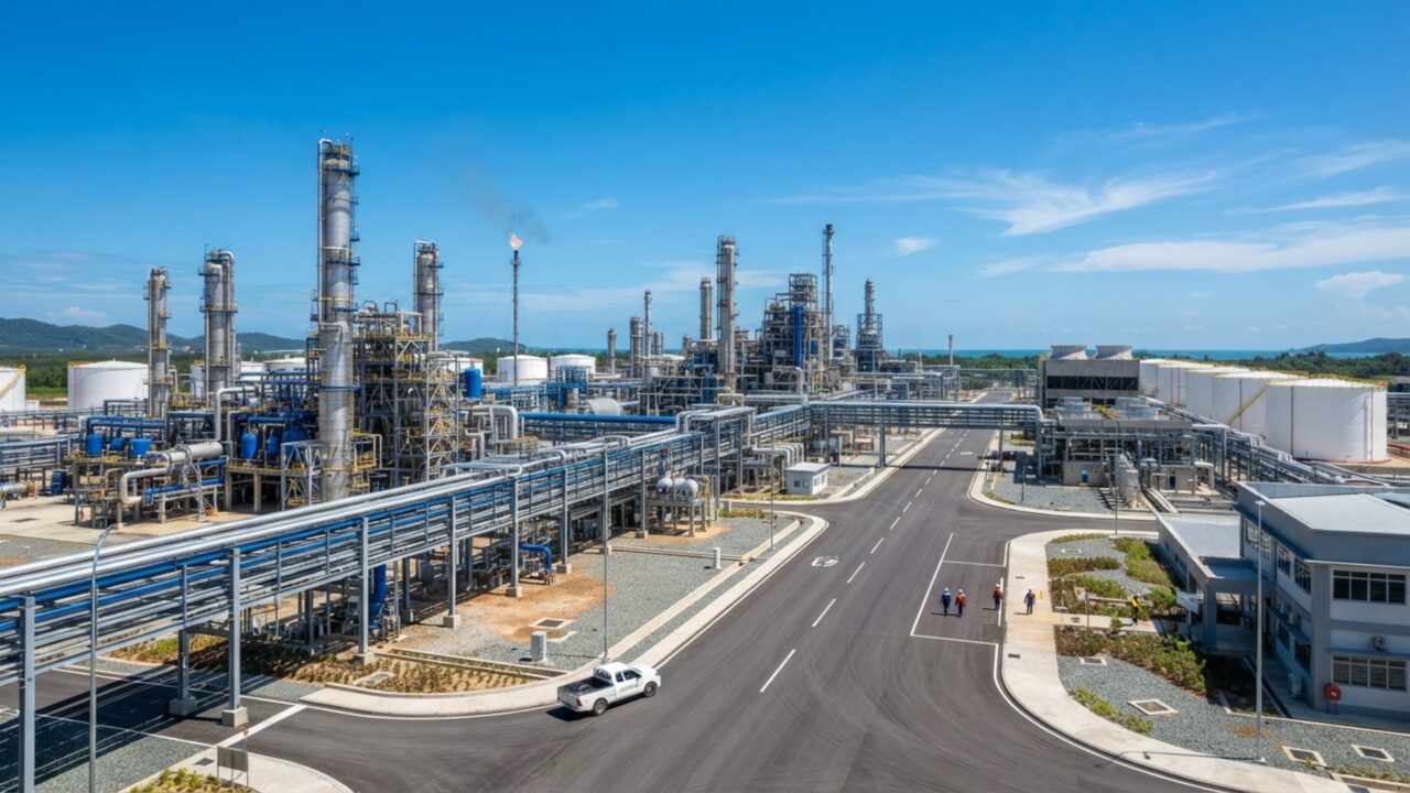 Uma petroquímica entrou em recuperação para cortar mais de US$ 920 milhões em dívida e pretende sair do processo em até 90 dias
