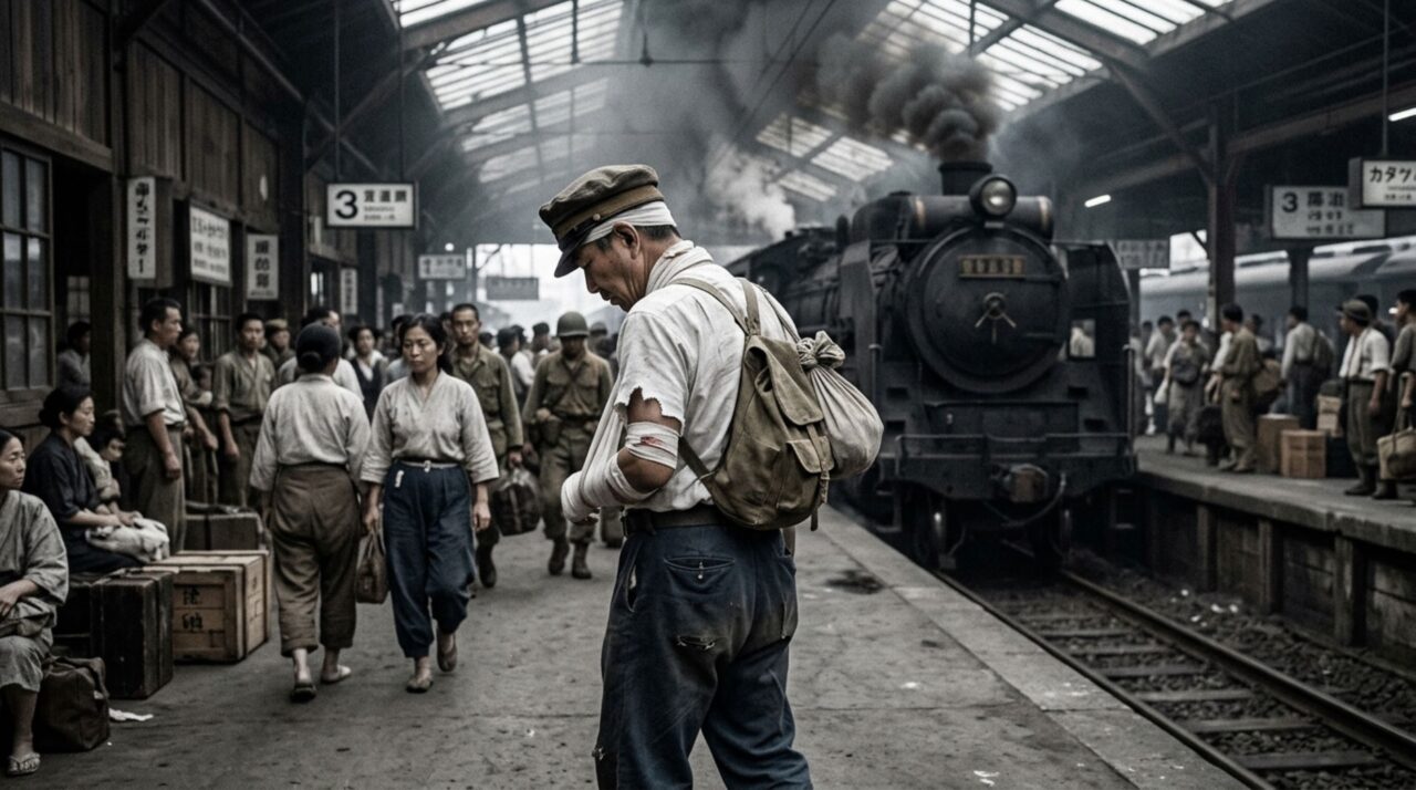 Engenheiro ferido pela bomba de Hiroshima em 6 de agosto de 1945 voltou de trem para Nagasaki e estava no trabalho três dias depois quando a segunda bomba explodiu, tornando Tsutomu Yamaguchi o único sobrevivente oficialmente reconhecido dos dois ataques