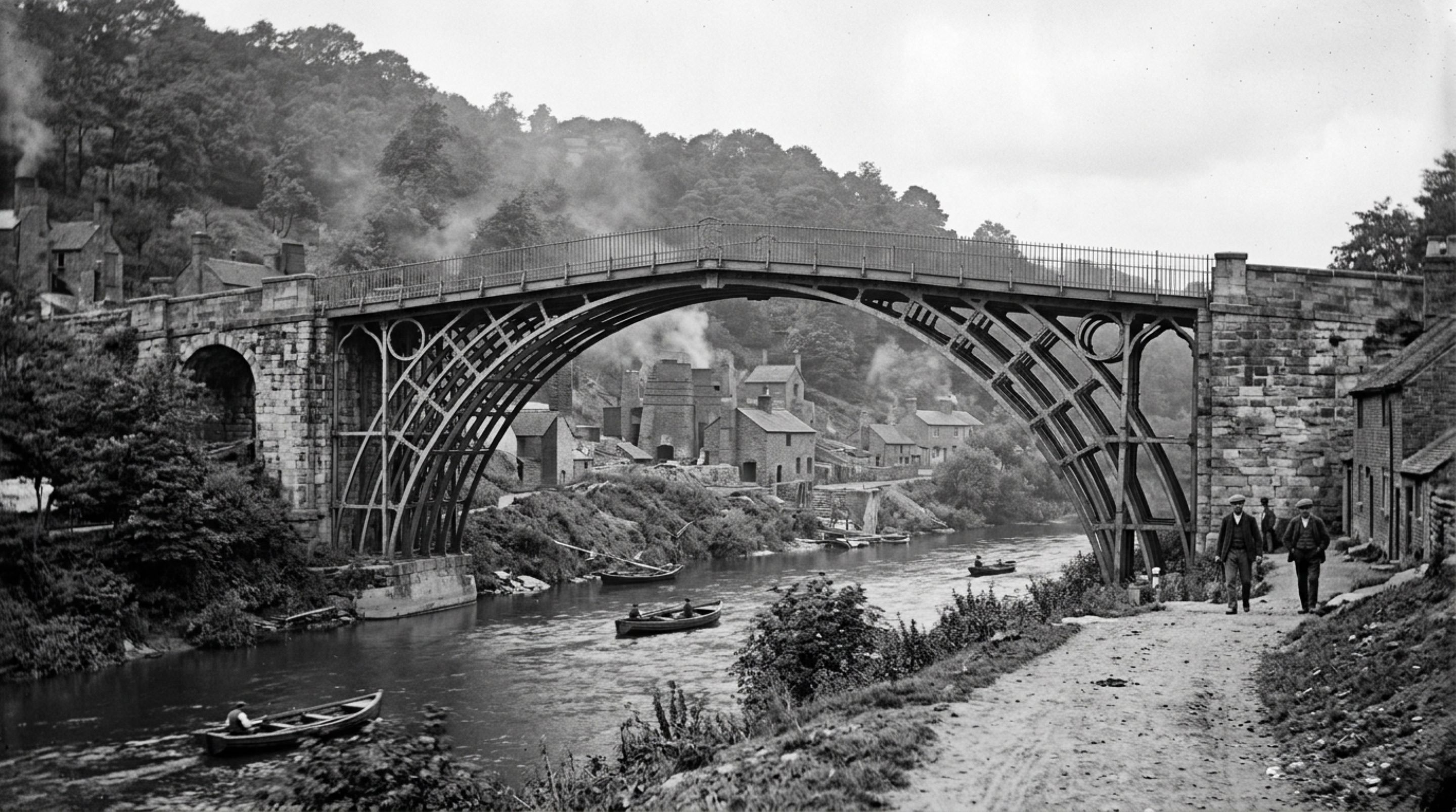Uma ponte de ferro mudou o que parecia possível construir e estrutura de 1779 virou símbolo da Revolução Industrial