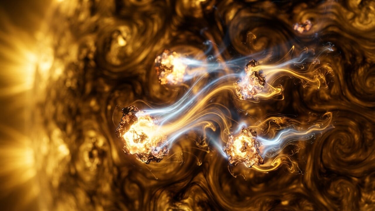 O Sol pode ter engolido um planeta no começo da vida: cientistas procuram marcas desse desaparecimento dentro da própria estrela