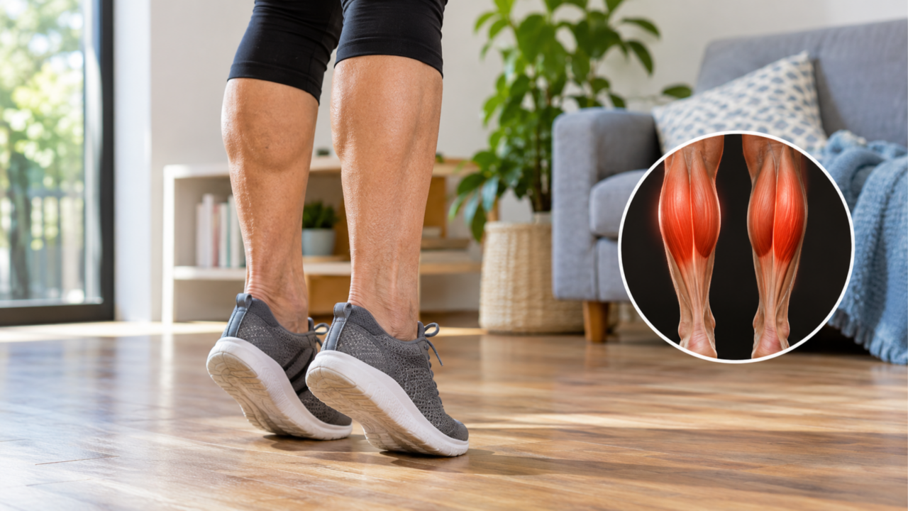 Jose Ruiz, personal trainer: “Se aos 60 anos você conseguir manter o calcanhar levantado por 10 levantamentos seguidos, podemos melhorar a estabilidade e andar com mais segurança”