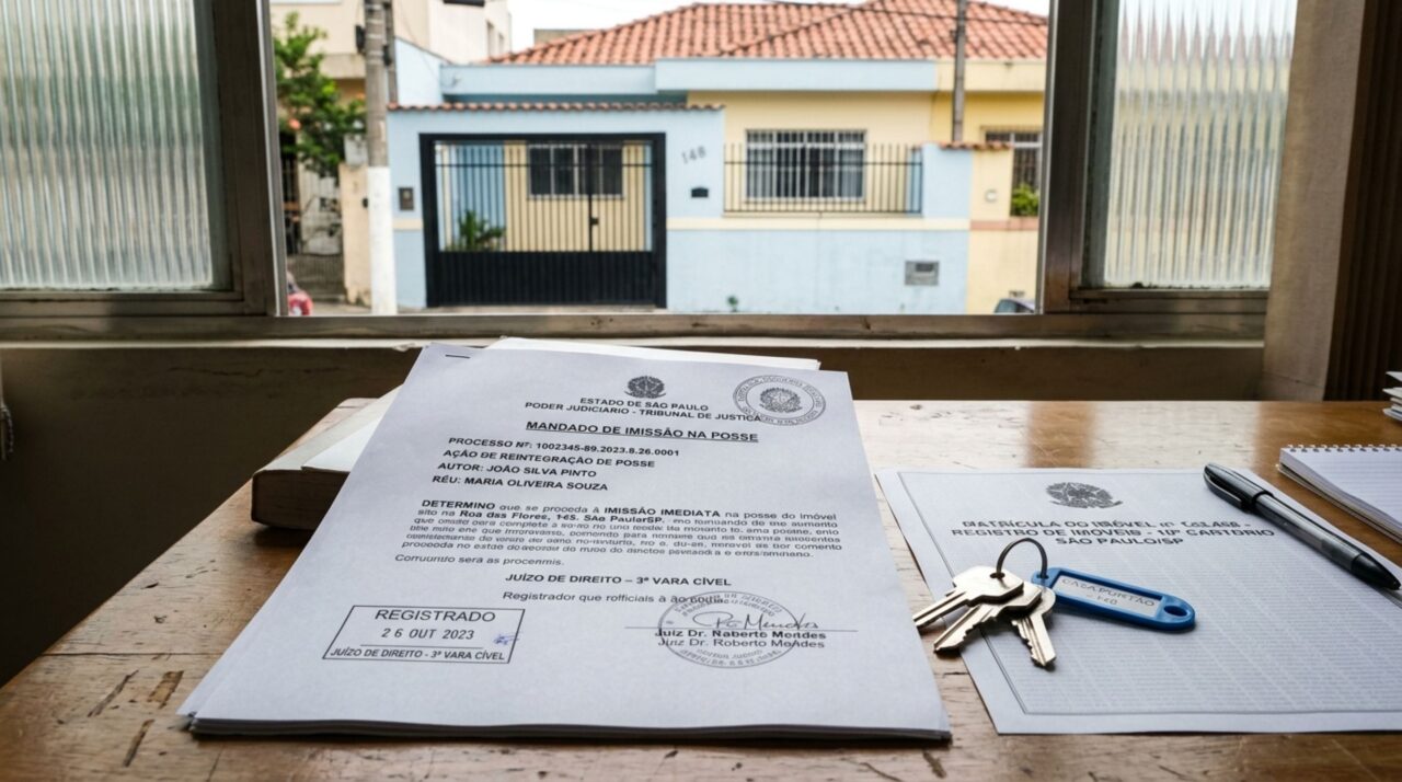 Comprador adquire imóvel em leilão, paga pelo bem e só depois descobre que o antigo morador se recusa a sair, posse vira novo problema e comprador precisa buscar a entrega efetiva do imóvel