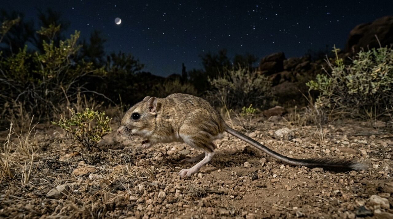 O animal que consegue passar meses sem beber água diretamente e sobrevive em uma das regiões mais quentes e secas do planeta