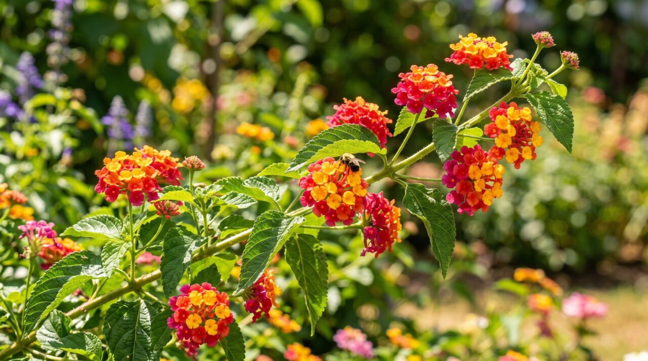 A Lantana, a planta resistente ao sol intenso que floresce mesmo em condições difíceis: como cultivar no quintal