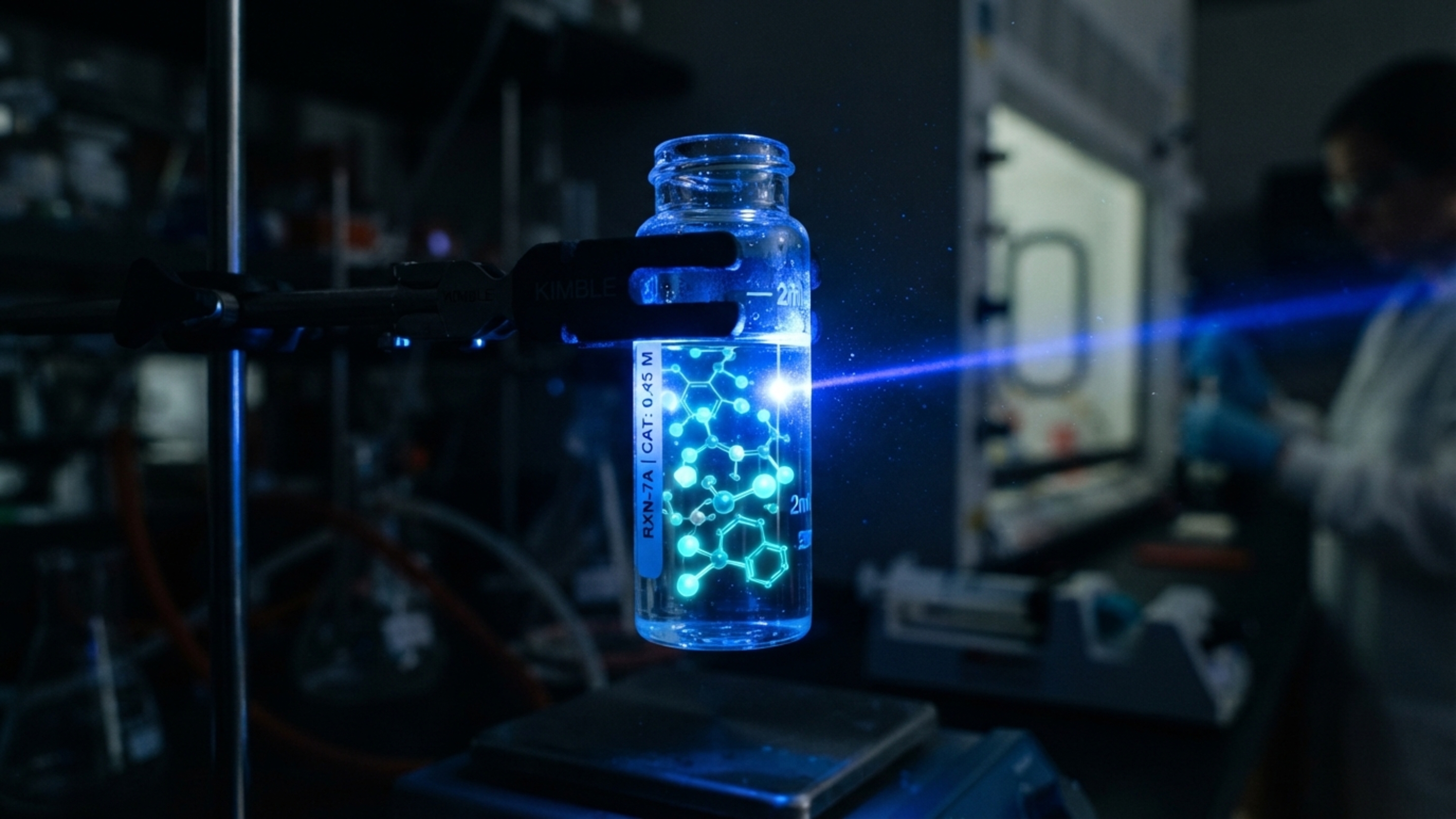 Uma luz azul quebrou uma regra centenária da química: moléculas planas ganharam volume sem precisar ser reconstruídas do zero