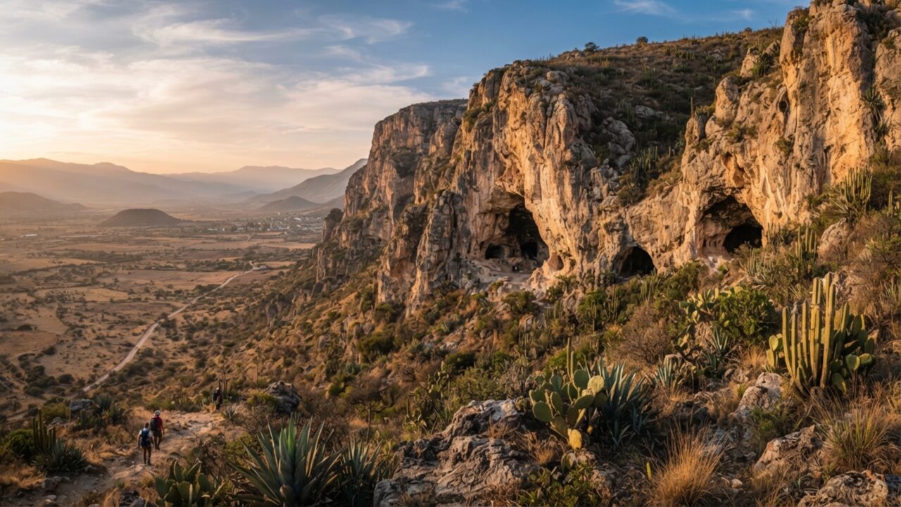Um vale mexicano esconde cavernas com sementes de 10 mil anos: restos de plantas contam como alimentos selvagens viraram cultivos