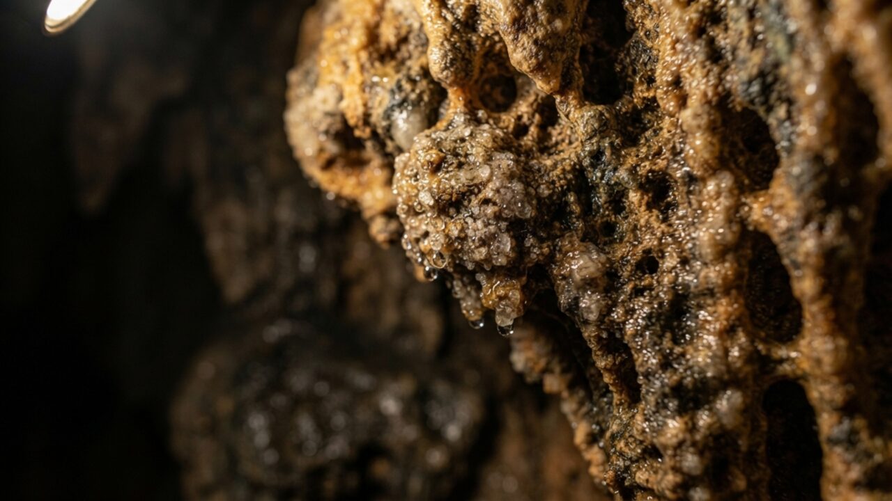 Um rio percorre 8,2 quilômetros dentro de uma caverna nas Filipinas e termina diretamente no mar, onde a maré invade a metade inferior do sistema