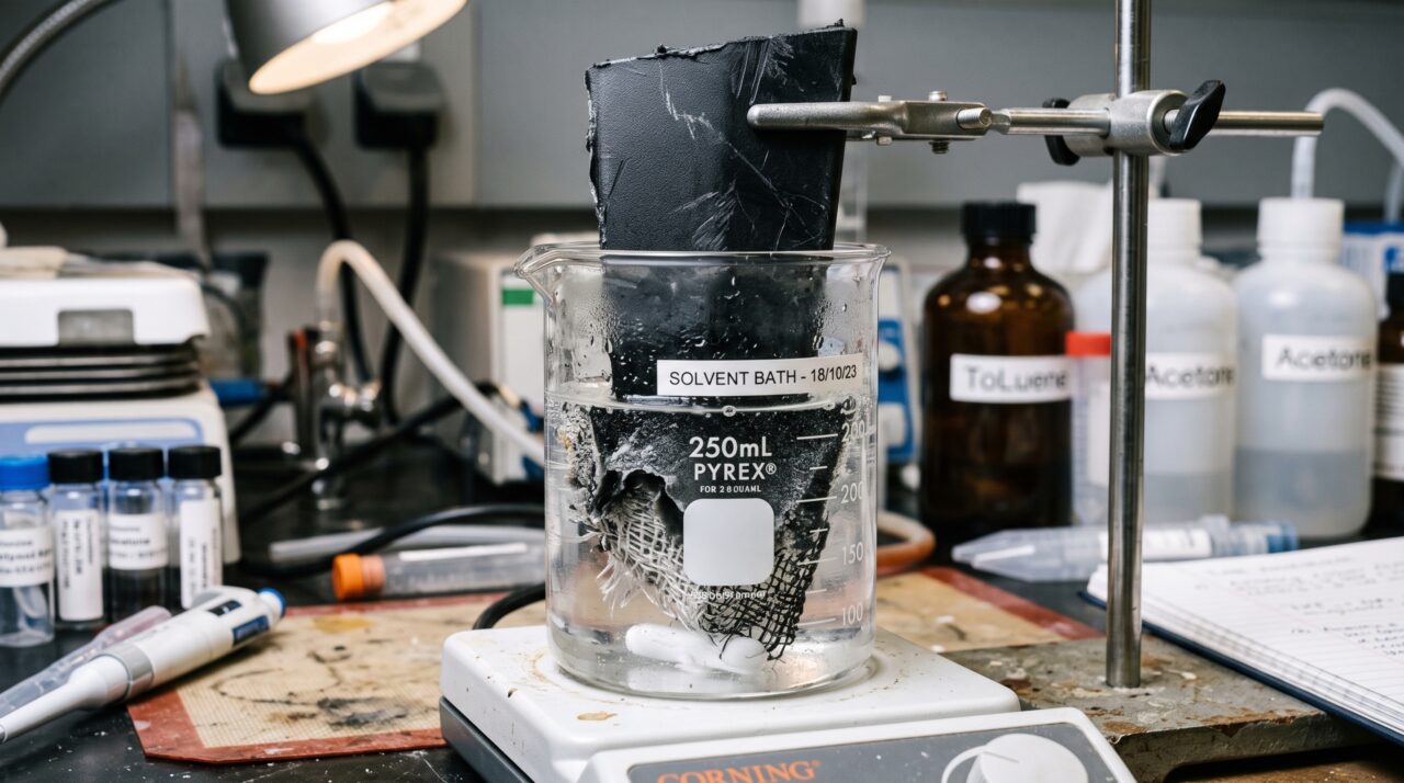 Um plástico quase impossível de reciclar começou a sumir no líquido: erro de laboratório revelou caminho para recuperar o material