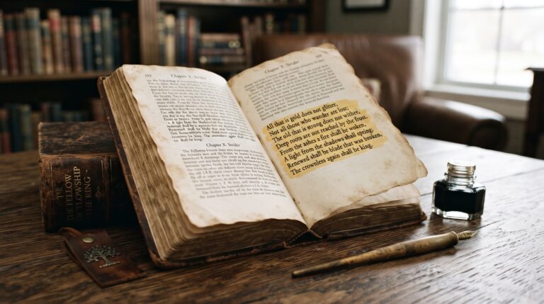 O significado da frase marcante de J.R.R. Tolkien sobre viagens, propósito de vida e liberdade