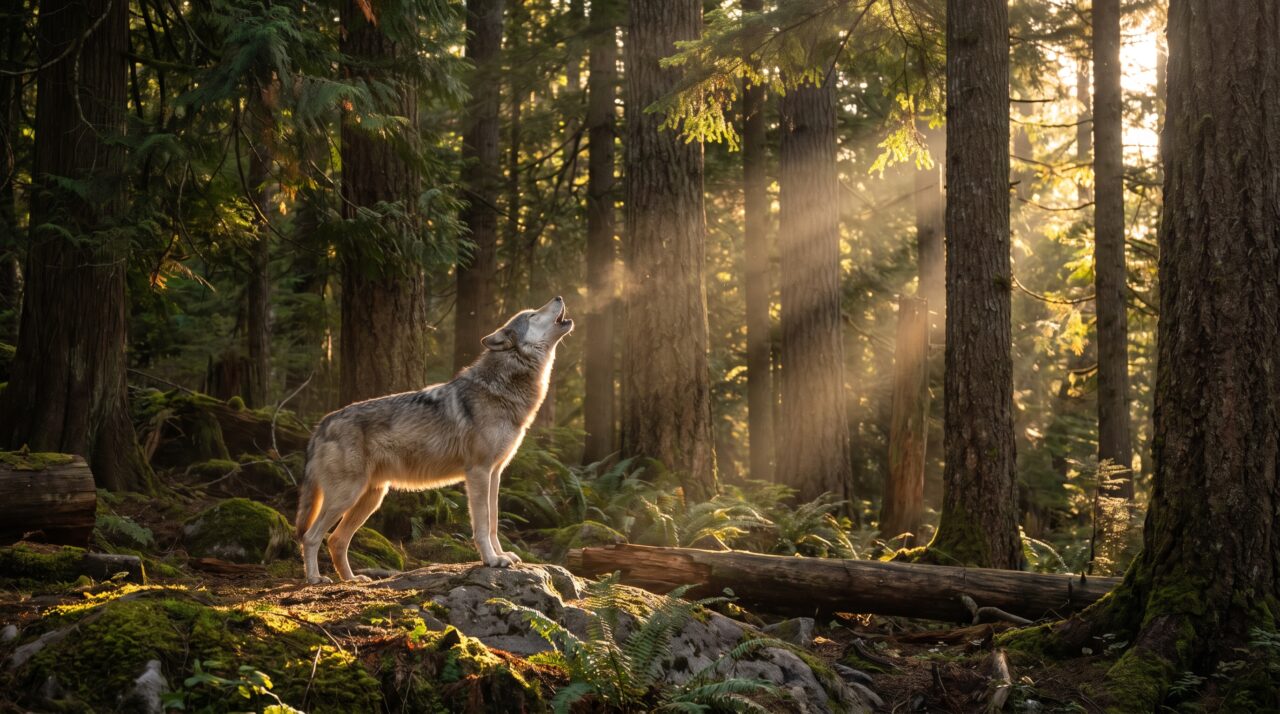 Lobos realmente uivam para a lua cheia? O que pouca gente entende sobre a inteligência e a comunicação do predador mais leal da natureza