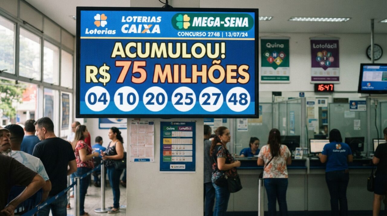 Mega-Sena 3064 fica sem ganhador na sena, mas 82 apostas levam prêmio na quina e 4.467 na quadra