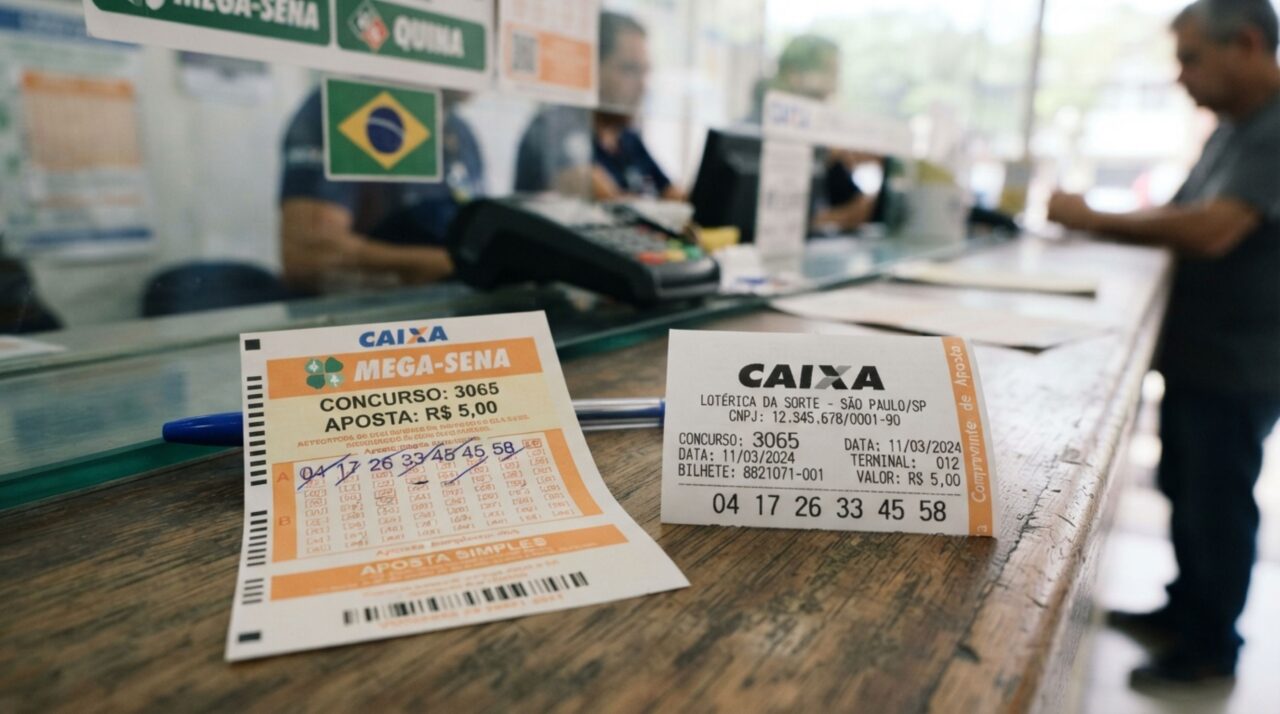 Prazo para apostar na Mega-Sena de 1º de outubro termina às 20h e prêmio estimado chega a R$ 75 milhões