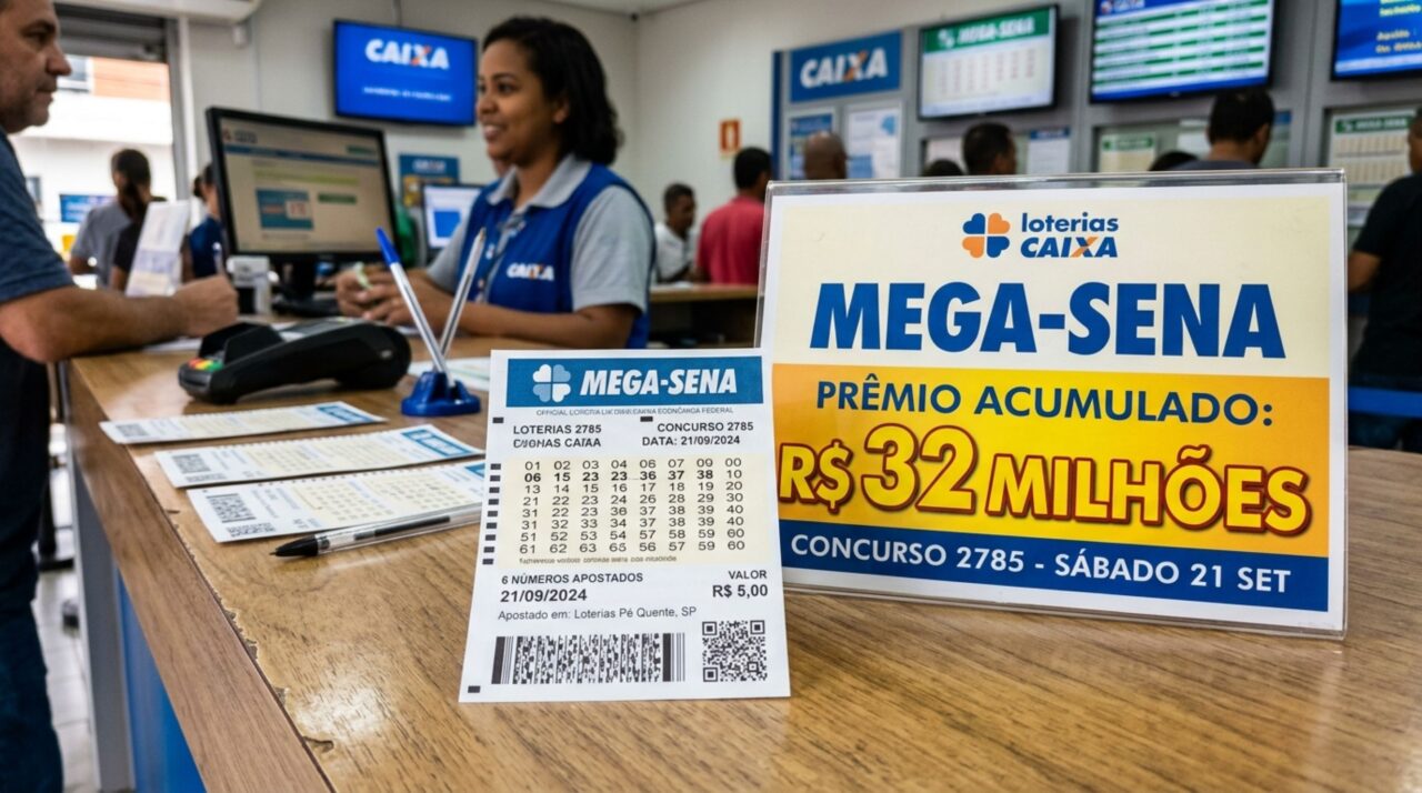 Mega-Sena 3060 tem 54 ganhadores na quina e prêmio principal fica acumulado