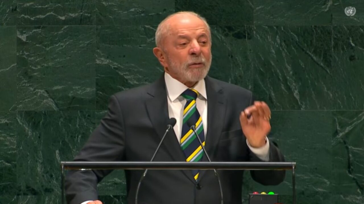 Crusoé: Lula faz campanha eleitoral no púlpito da ONU