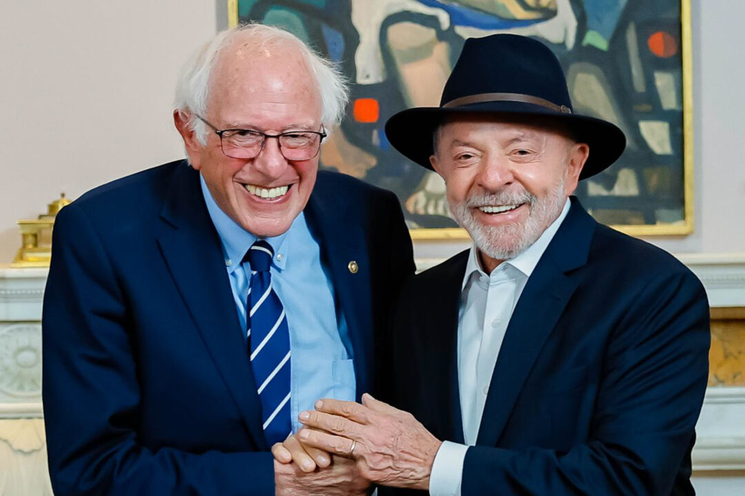 Crusoé: Imperador Lula tenta interferir na eleição dos EUA