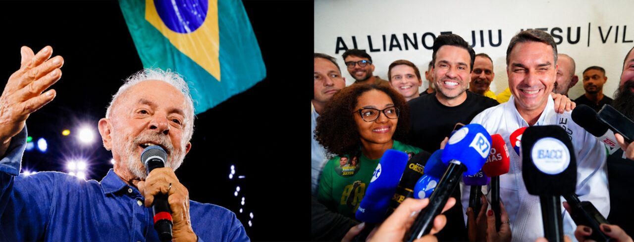 Meio/Ideia indica disputa acirrada entre Lula e Flávio no 1º turno