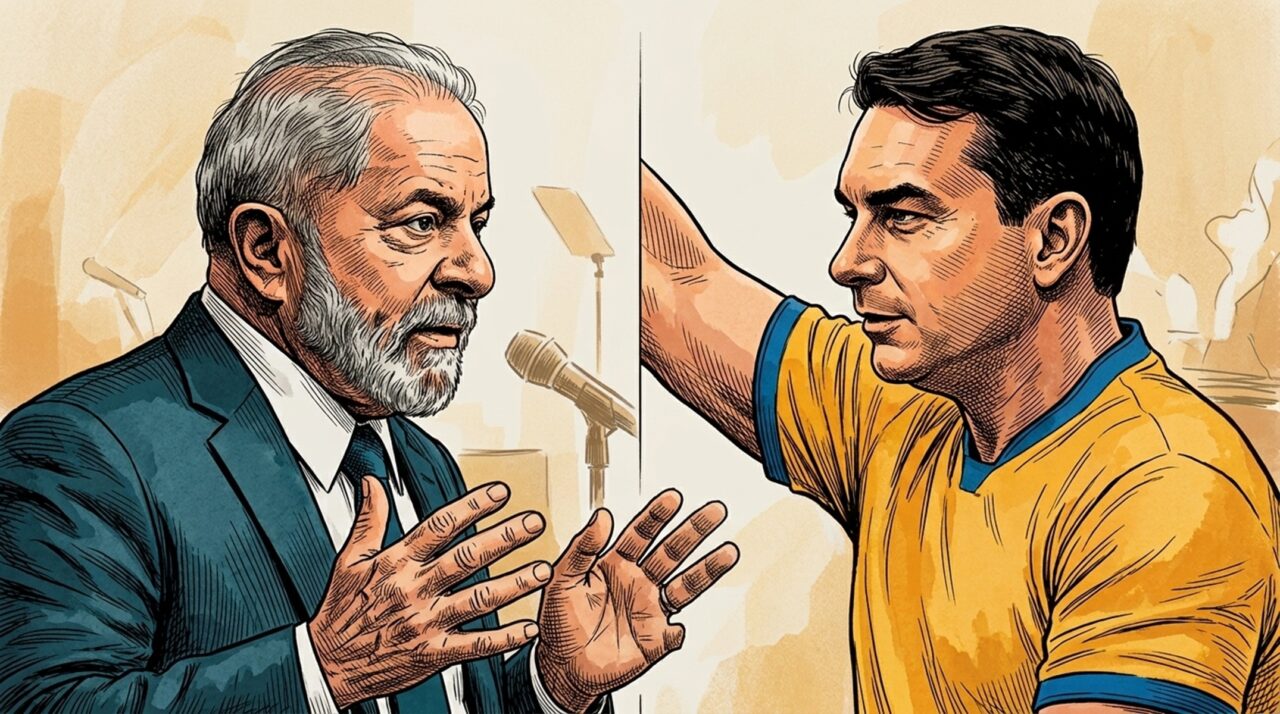 Crusoé: Realtime indica Flávio numericamente à frente de Lula no 2º turno