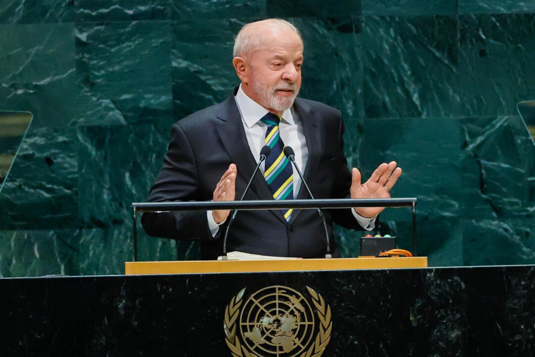 Crusoé: Palavra “corrupção” ressurge em discurso de Lula na ONU